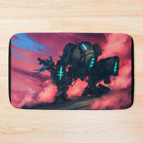 Item preview, Psychedelic mecha designed and sold by dlikt.