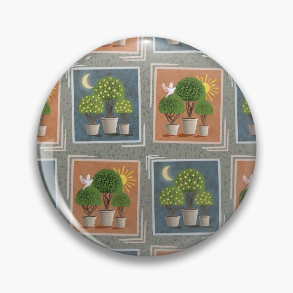 Item preview, Night & Day Topiaries designed and sold by Pamelandia.
