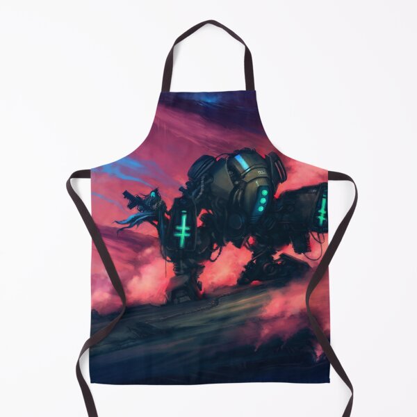 Item preview, Psychedelic mecha designed and sold by dlikt.