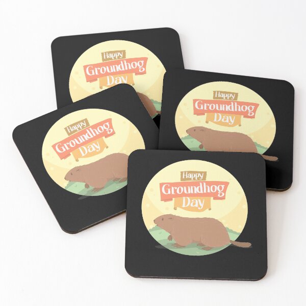 Item preview, Groundhog Day Funny Quote - Respect for Groundhog animal y T-Shirt designed and sold by TheFlipRepublic.