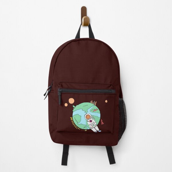 Item preview, Astronaut and Planet designed and sold by Megaparsec-.