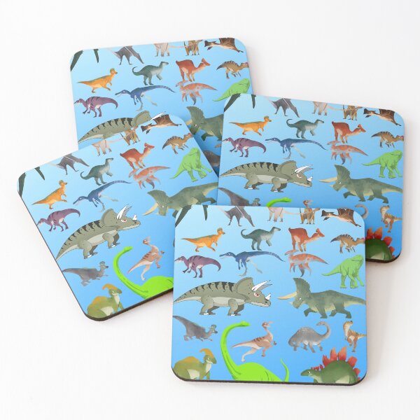 Item preview, Dinosaurs and more Dinosaurs designed and sold by ShallyLoves.