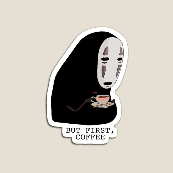 Café NoFace Magnet