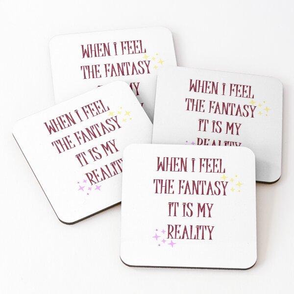 Item preview, My fantasy is my reality designed and sold by H4M1.