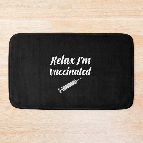 Item preview, Relax I'm Vaccinated Vaccine Quarantine Funny Gift designed and sold by AliAze.