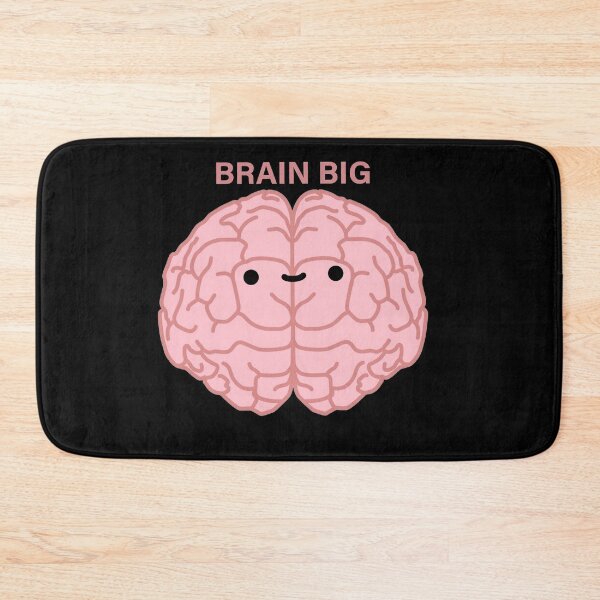 Item preview, Brain Big  designed and sold by Anime, Memes, & Gaming Store.
