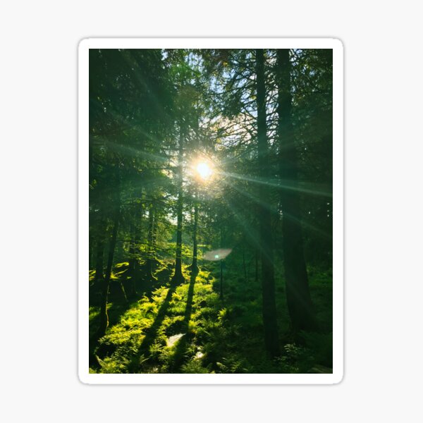 Item preview, Sunset in Norway designed and sold by Artdianarada.