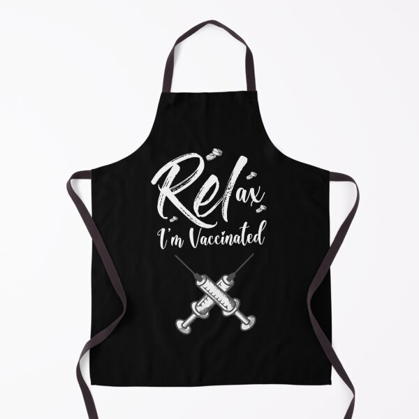 Item preview, Relax I'm Vaccinated Vaccine Quarantine Funny Gift designed and sold by AliAze.