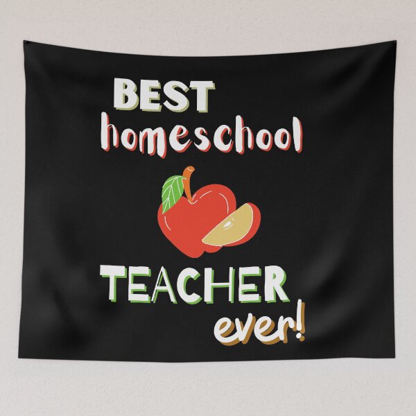 Artikelvorschau, Bester Homeschool-Lehrer aller Zeiten entworfen und verkauft von Rainces.