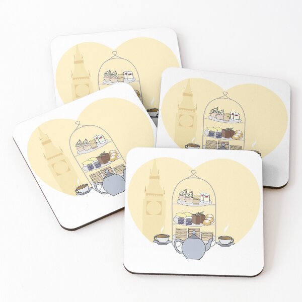 Item preview, London Tea designed and sold by Cintia Tamanaha.