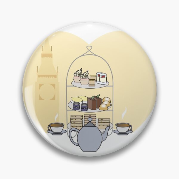 Item preview, London Tea designed and sold by Cintia Tamanaha.