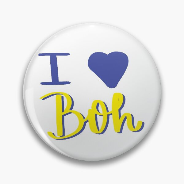 Item preview, I Heart Boh designed and sold by sharmander12.