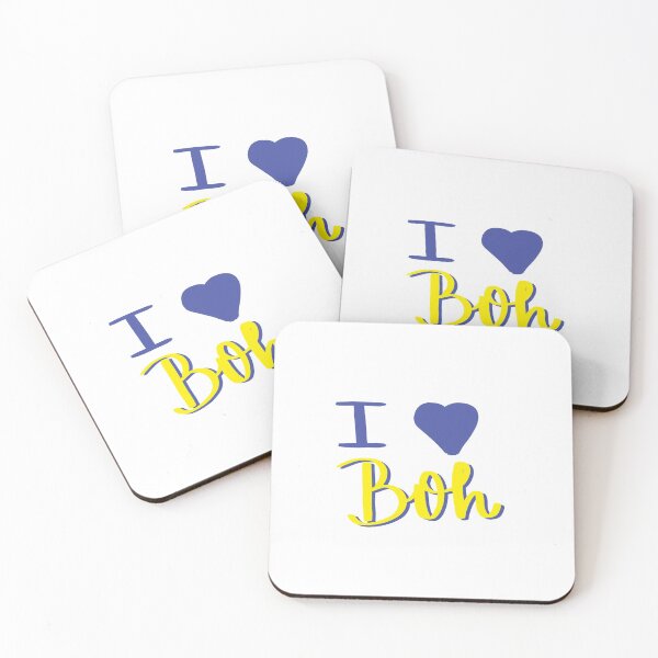 Item preview, I Heart Boh designed and sold by sharmander12.