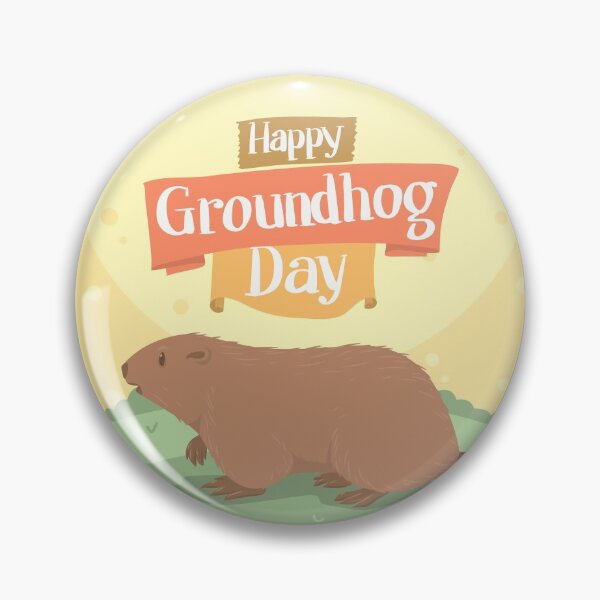 Item preview, Groundhog Day Funny Quote - Respect for Groundhog animal y T-Shirt designed and sold by TheFlipRepublic.