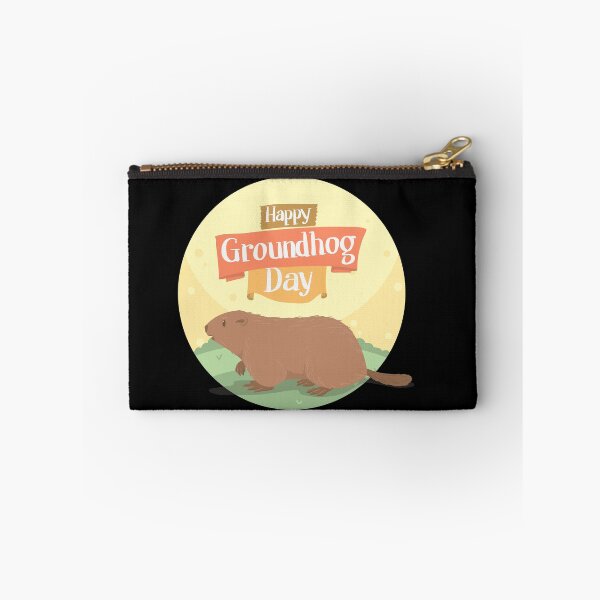 Item preview, Groundhog Day Funny Quote - Respect for Groundhog animal y T-Shirt designed and sold by TheFlipRepublic.