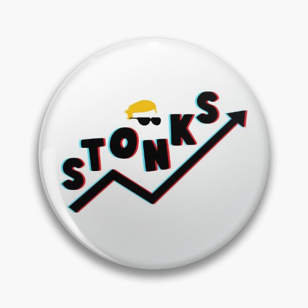 Item preview, Stonks Only Go Up designed and sold by hadicazvysavaca.
