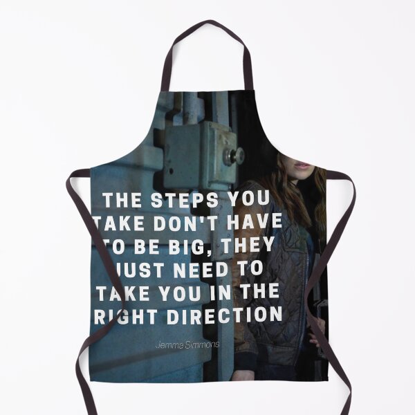 Item preview, The Steps You Take Don't Need To Be Big  designed and sold by Agent34.