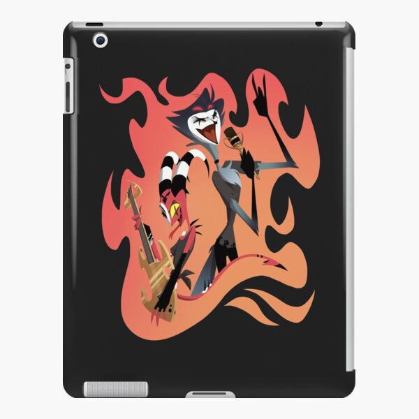 Helluva Boss Raptor Stolas & Rodeo Blitzo iPad Case & Skin for Sale by  JezFez