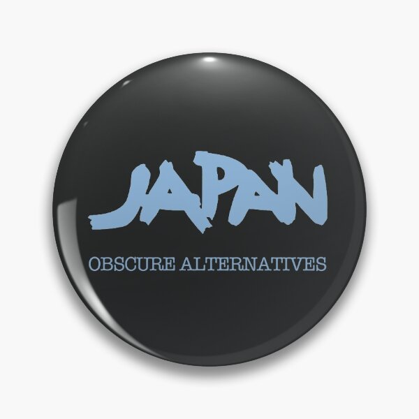 Item preview, Japan - 'Obscure Alternatives' Logo designed and sold by Only Japan, Bowie, New Order, Ultravox.