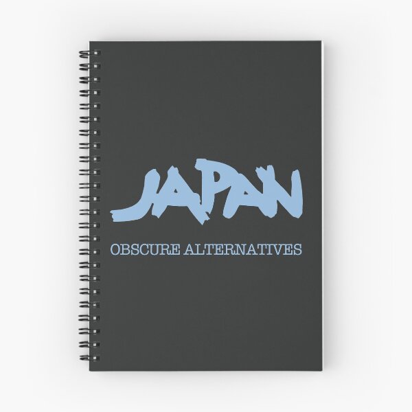 Item preview, Japan - 'Obscure Alternatives' Logo designed and sold by Only Japan, Bowie, New Order, Ultravox.