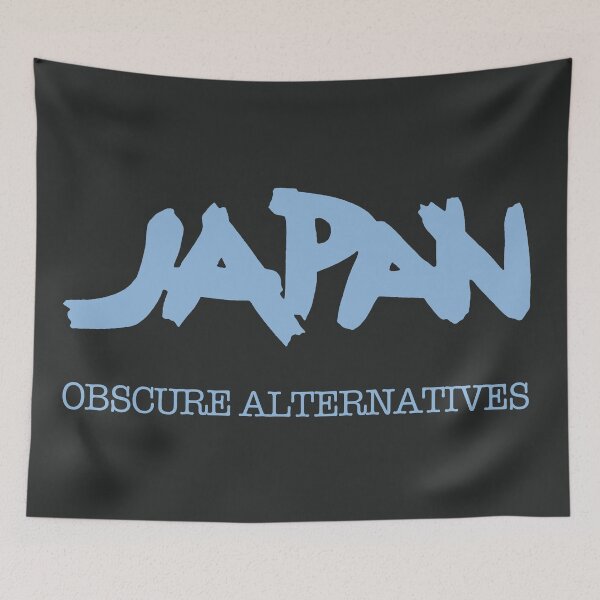 Item preview, Japan - 'Obscure Alternatives' Logo designed and sold by Only Japan, Bowie, New Order, Ultravox.