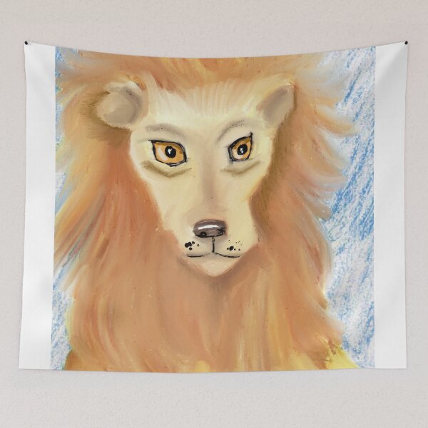 Item preview, Lion designed and sold by pinkyjainpan.