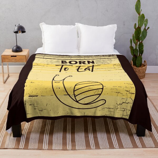 Item preview, Snail saying eat funny designed and sold by Imutobi.