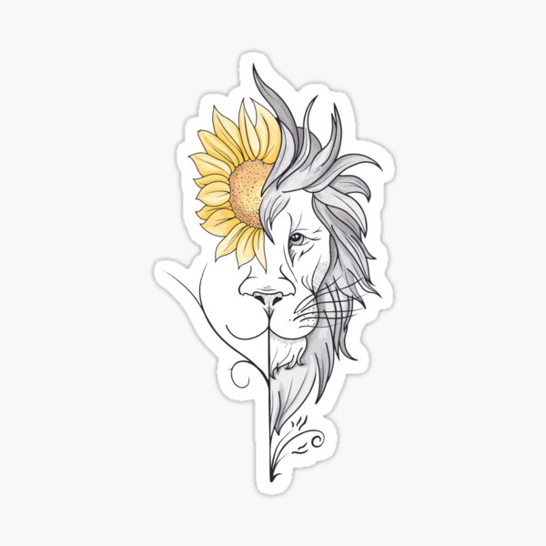 Swinging Hammers Tattoo - Ornamental lion and sunflower to start the week.  | Facebook