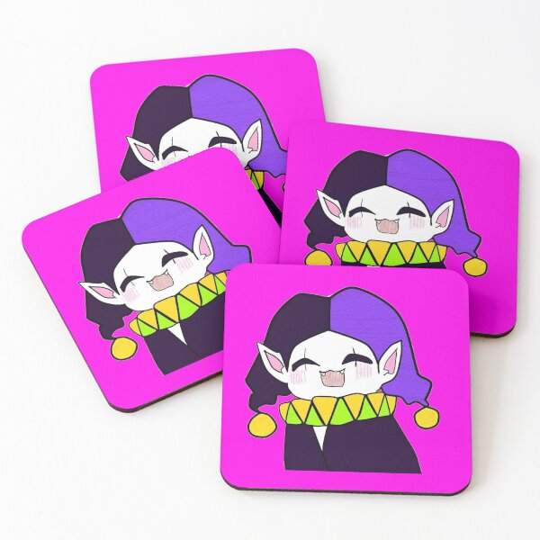 Item preview, Jevil Skin (deltarune) designed and sold by Hi_im_Soo.