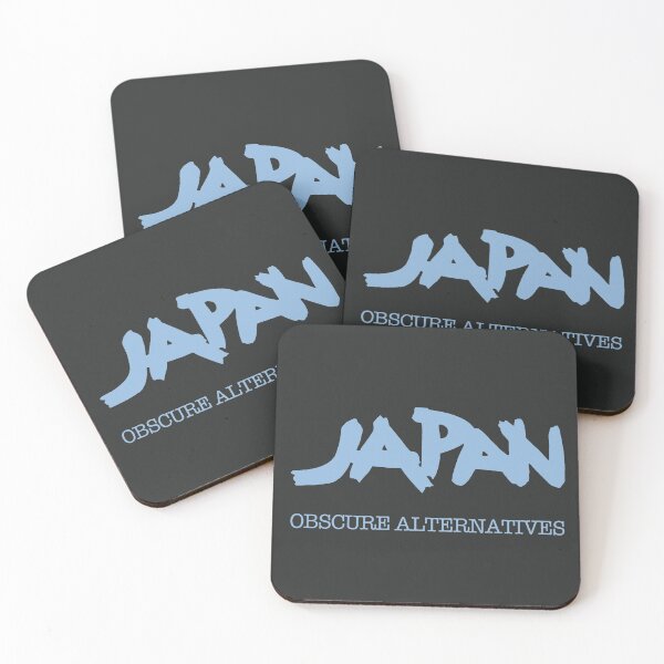 Item preview, Japan - 'Obscure Alternatives' Logo designed and sold by Only Japan, Bowie, New Order, Ultravox.