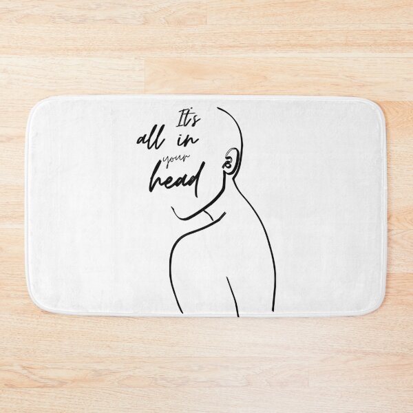 Item preview, It's All In Your Head - Abstract Woman Face designed and sold by M-Artie.