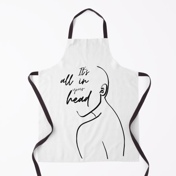 Item preview, It's All In Your Head - Abstract Woman Face designed and sold by M-Artie.