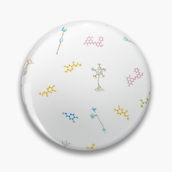 Item preview, Neurons and Neurotransmitters White designed and sold by Miwhi’s Shop.