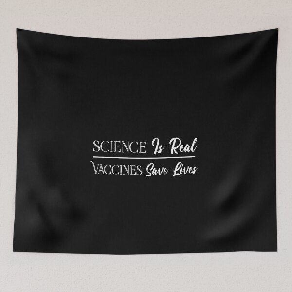 Item preview, Science Is Real Vaccines Save Lives Funny Vaccine Quarantine  designed and sold by AliAze.