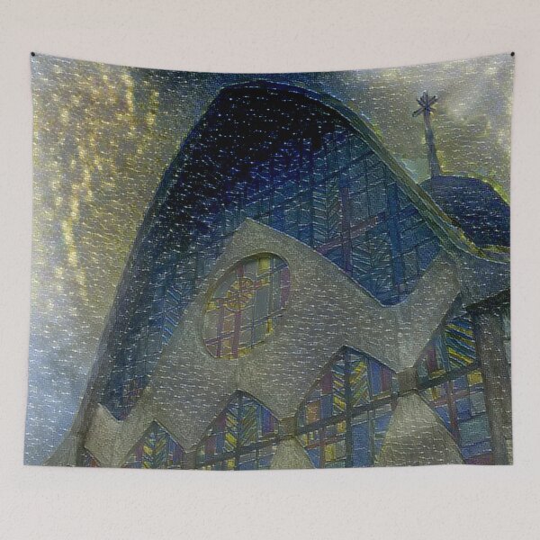 Item preview, Church of Lady of Peace in Homs designed and sold by Homsalgia.