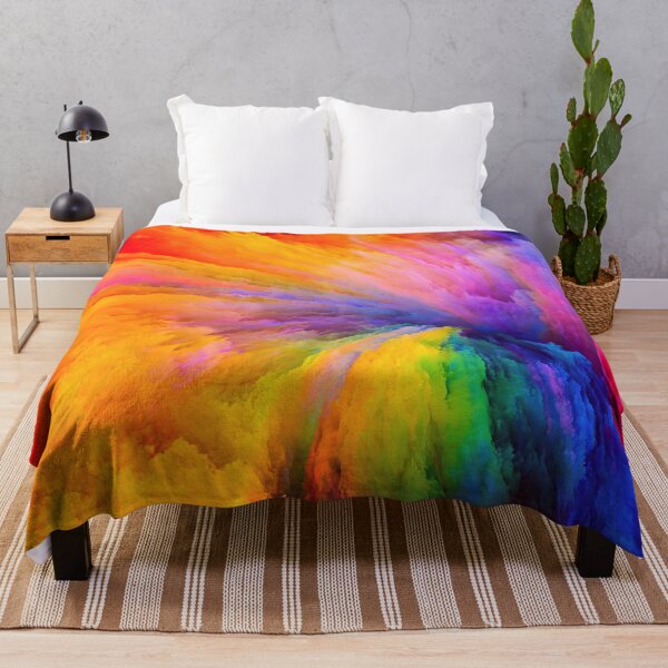 Item preview, Colorful Paint Clouds designed and sold by Sus-Snail-Co.