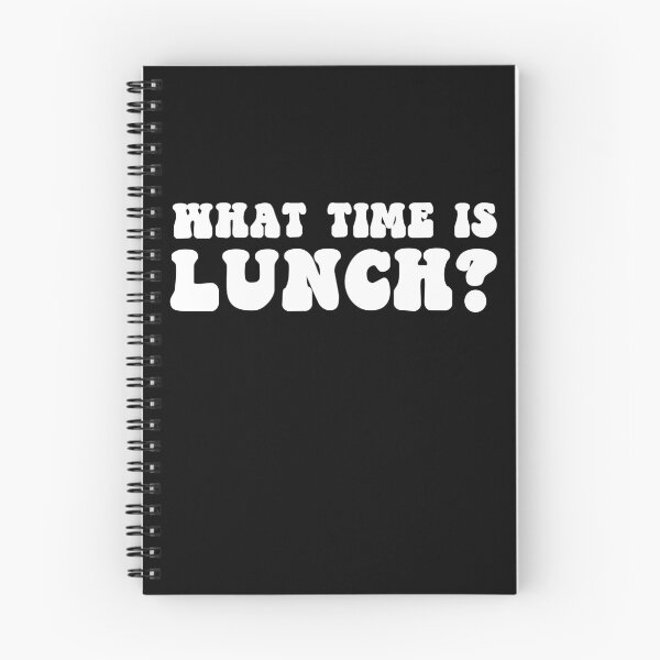 Item preview, What time is lunch? designed and sold by RoguePixel.