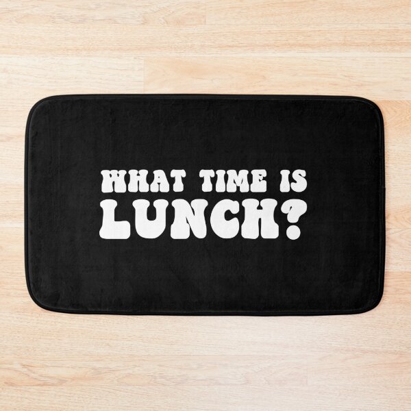 Item preview, What time is lunch? designed and sold by RoguePixel.