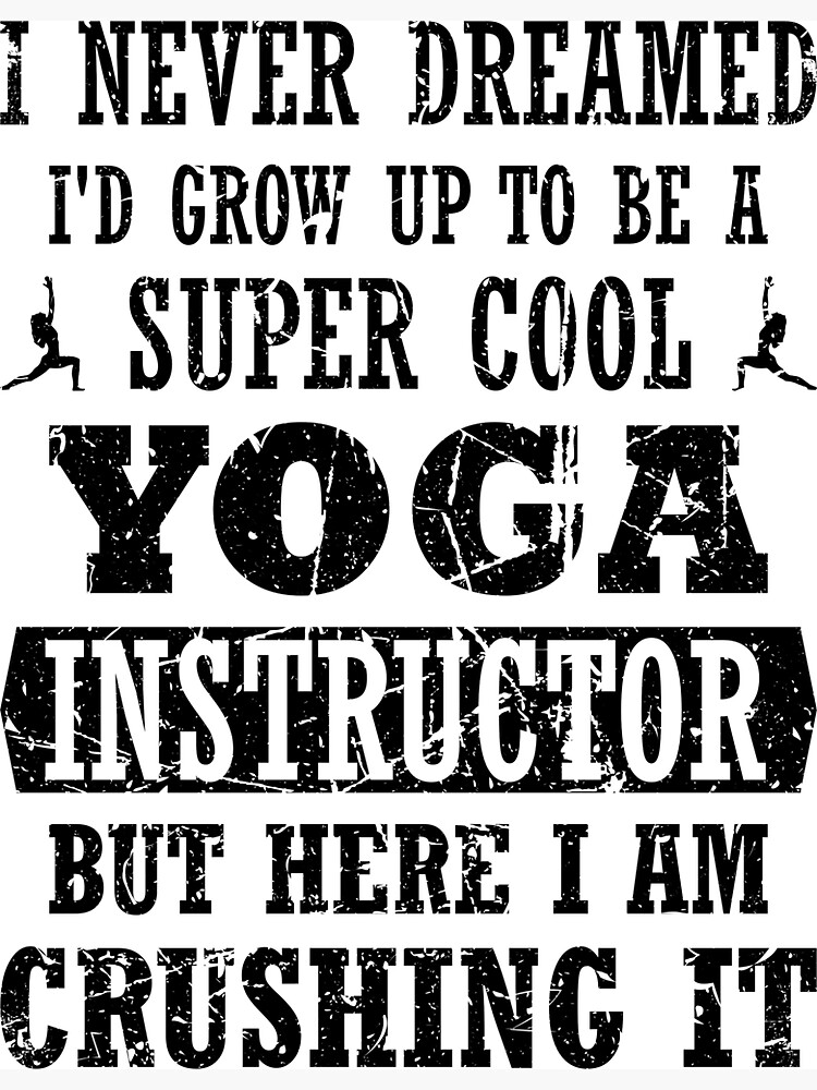 A Yoga Teacher's Dream Comes True