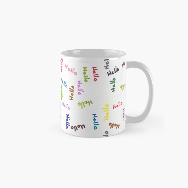 Hello Classic Mug