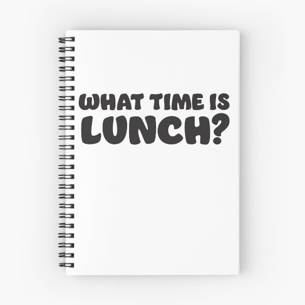 Item preview, What time is lunch? designed and sold by RoguePixel.