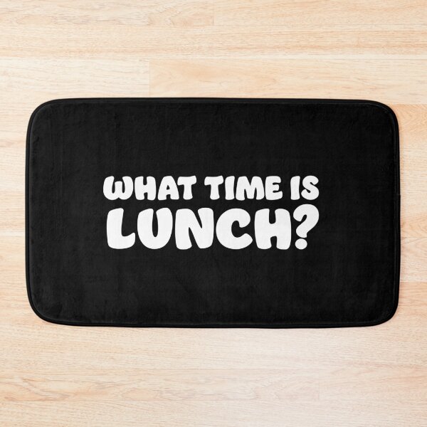 Item preview, What time is lunch? designed and sold by RoguePixel.