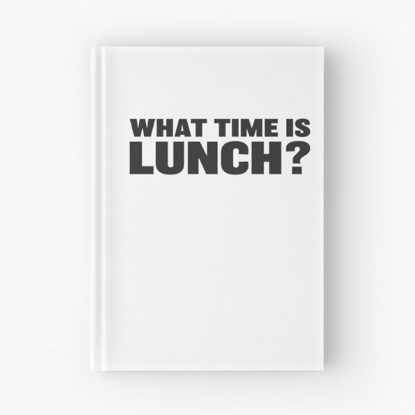 Item preview, What time is lunch? designed and sold by RoguePixel.