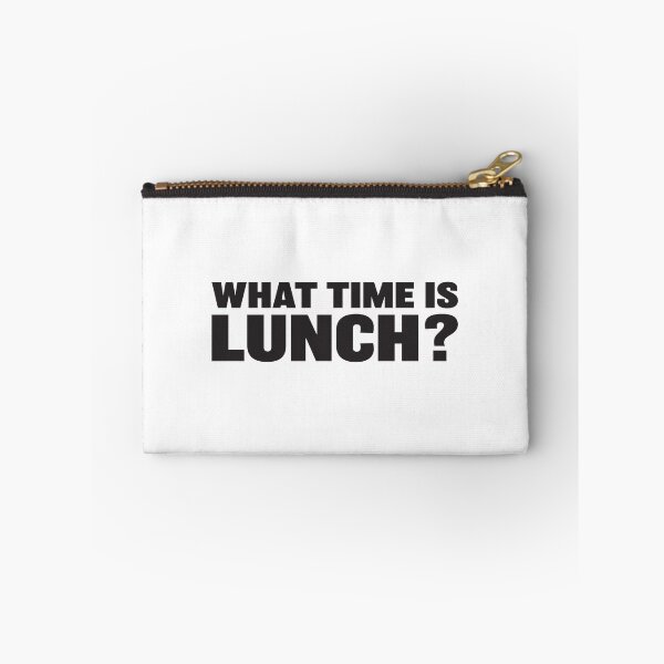 Item preview, What time is lunch? designed and sold by RoguePixel.