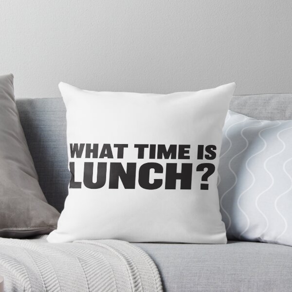 Item preview, What time is lunch? designed and sold by RoguePixel.