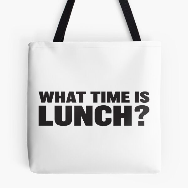 Item preview, What time is lunch? designed and sold by RoguePixel.