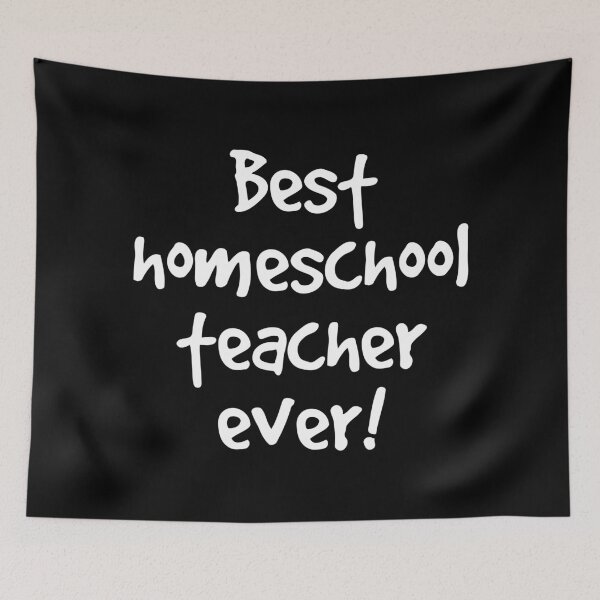 Item preview, Best homeschool teacher ever designed and sold by Statim.