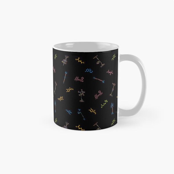 Item preview, Neurons and Neurotransmitters Rainbow designed and sold by Miwhi’s Shop.
