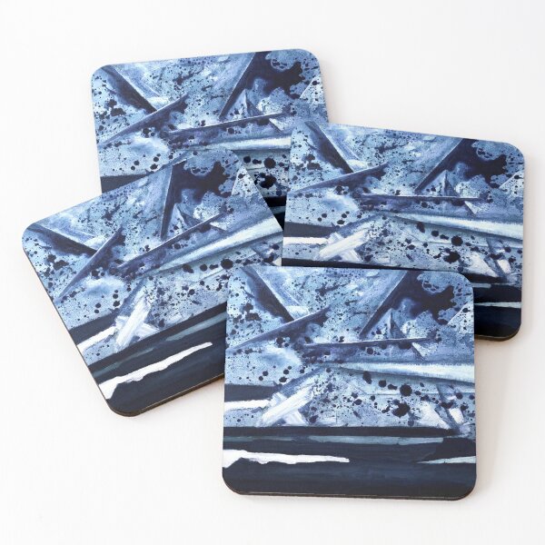 Item preview, Navy Blue designed and sold by Sami Art Studio.