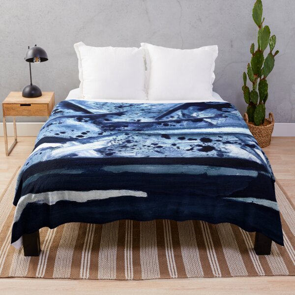 Item preview, Navy Blue designed and sold by Sami Art Studio.